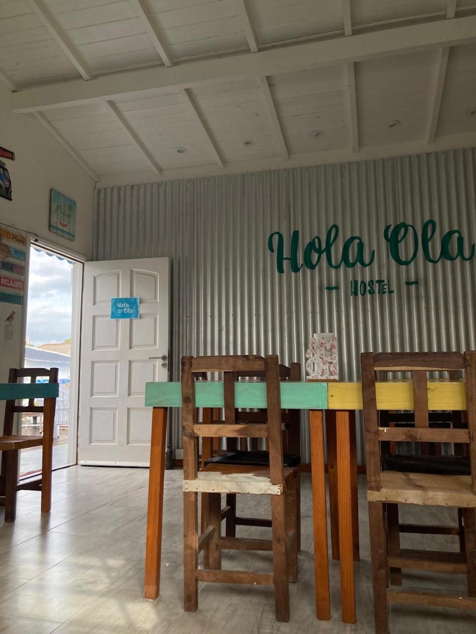 Hostel Hola Ola Villa Gesell Dış mekan fotoğraf