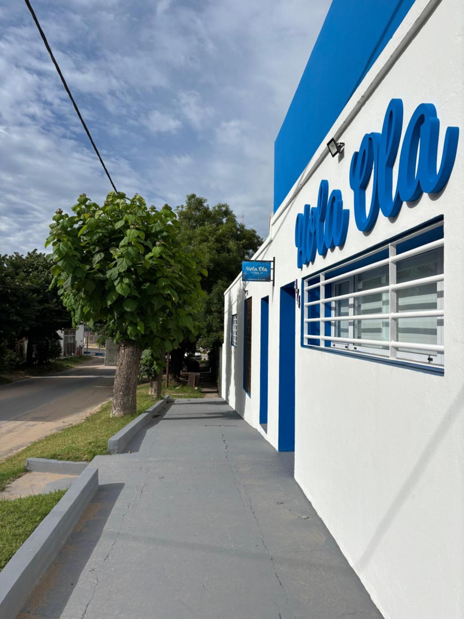 Hostel Hola Ola Villa Gesell Dış mekan fotoğraf